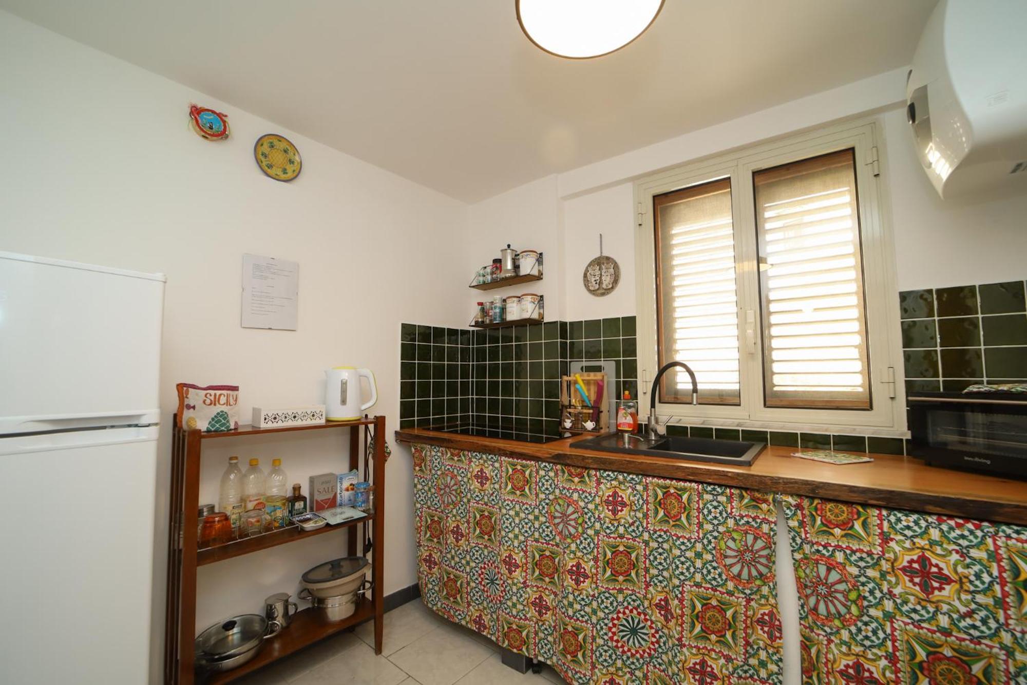 팔레르모 Colonna House Casa Tra La Zisa E La Cattedrale 아파트 외부 사진