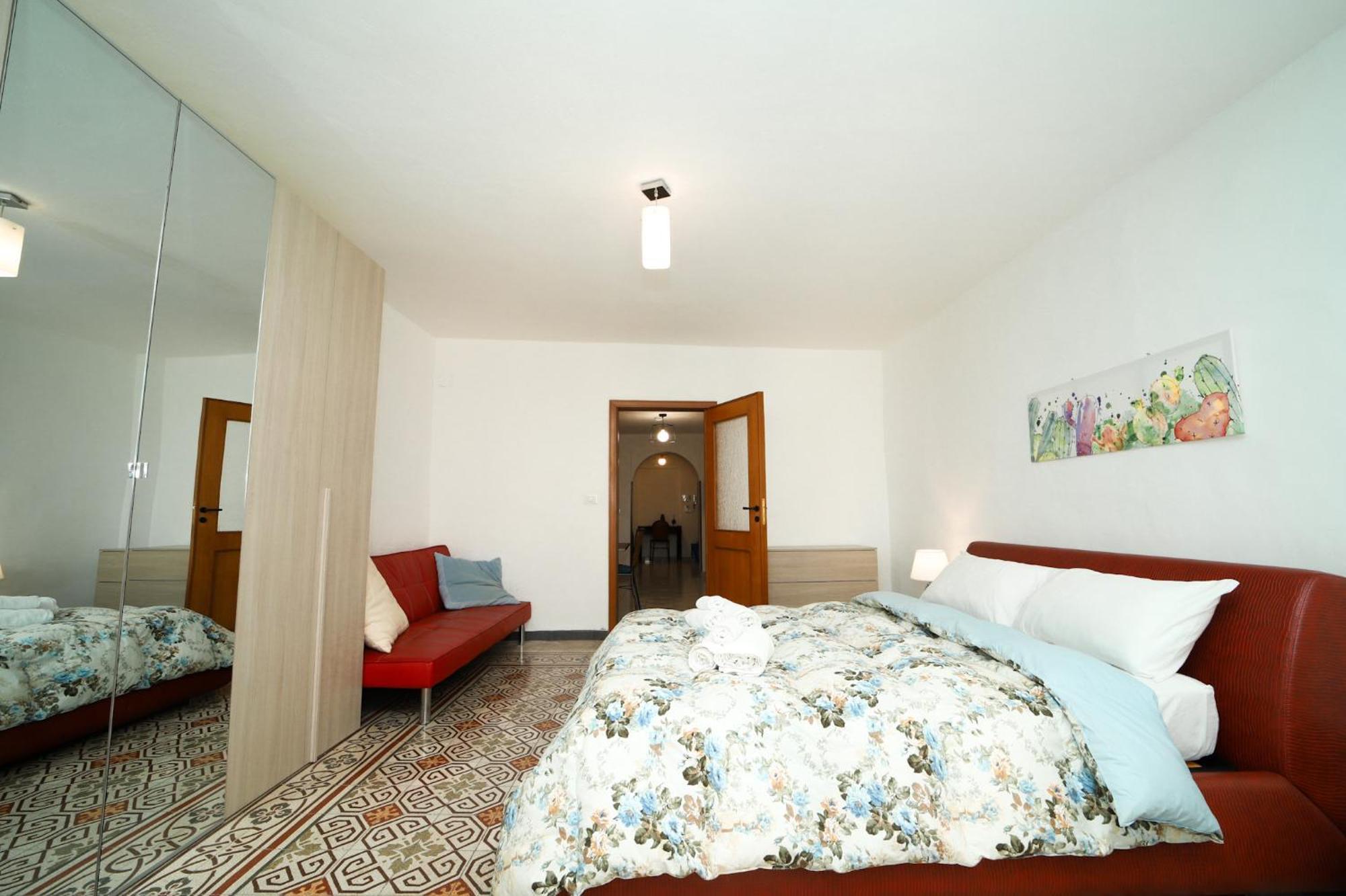 팔레르모 Colonna House Casa Tra La Zisa E La Cattedrale 아파트 외부 사진